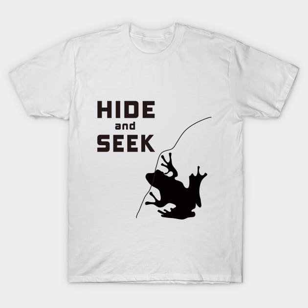 Hide and Seek Tee T-Shirt by flyinghigh5